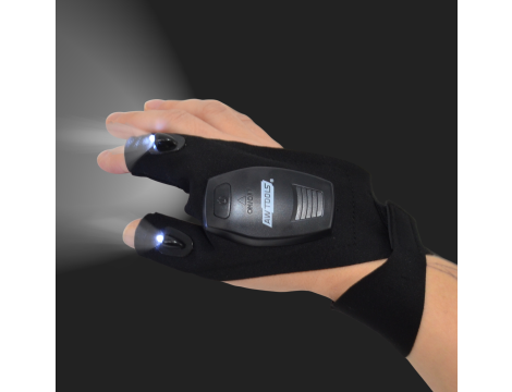 AWTOOLS RĘKAWICE LED USB/ PARA - 3