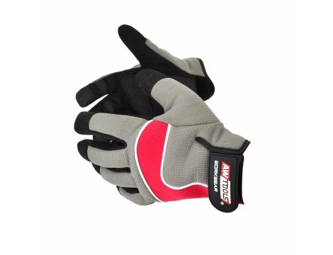 AWTOOLS RĘKAWICE ROBOCZE PRO ROZ.10 / XL - 2
