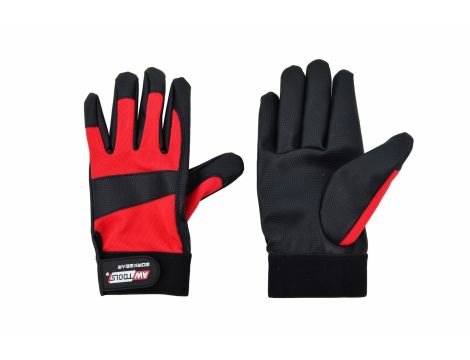AWTOOLS RĘKAWICE ROBOCZE STANDARD ROZM.10 XL