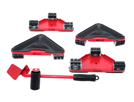 AWTOOLS ROLKI DO TRANSPORTU MEBLI 300kg