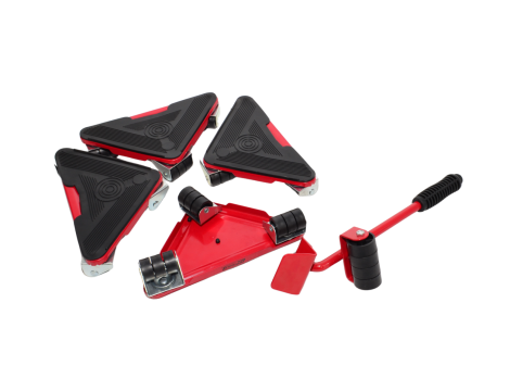 AWTOOLS ROLKI DO TRANSPORTU MEBLI 300kg - 2