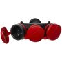 AWTOOLS ROZGAŁĘŹNIK EXTREME POTRÓJNY Z KLAPKA MI IP54 16A - 2