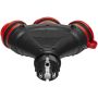 AWTOOLS ROZGAŁĘŹNIK EXTREME POTRÓJNY Z KLAPKA MI IP54 16A - 4