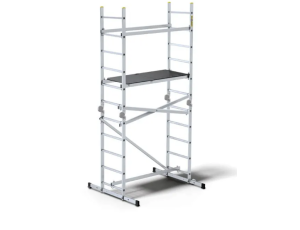 AWTOOLS RUSZTOWANIE JEZDNE-PRZEGUB IKAR 1,96m 150KG EN131  / 3,95m