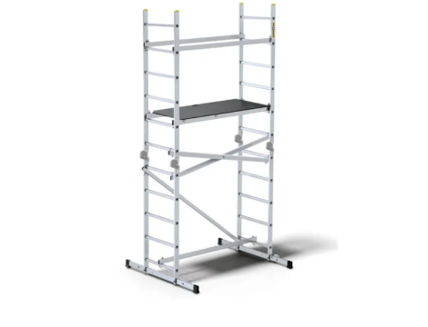 AWTOOLS RUSZTOWANIE JEZDNE-PRZEGUB IKAR 1,96m 150KG EN131  / 3,95m