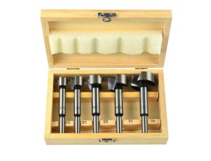 AWTOOLS SĘKOWNIKI DO DREWNA 15-35mm / 5cz.15-20-25-30-35mm TRZPIEŃ 8mm