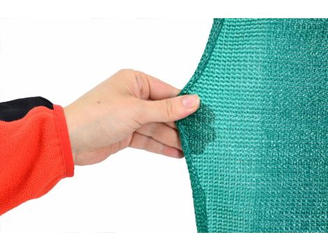 AWTOOLS SIATKA CIENIUJĄCA 180g 1,5*50mZIELONA UV 90% - 3