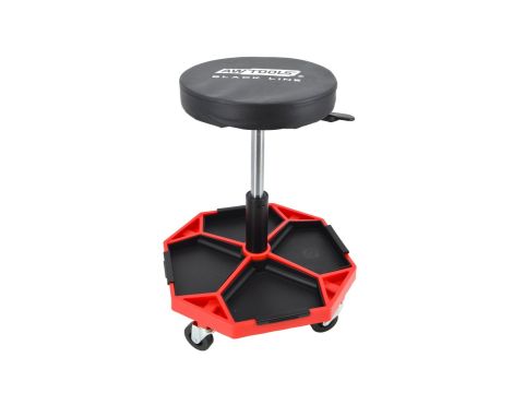 AWTOOLS SIEDZISKO WARSZTATOWE REGULOWANE Z PRZEGRODAMI BLACK LINE - 2