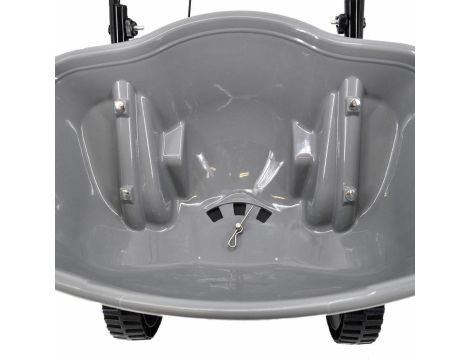 AWTOOLS SIEWNIK OGRODOWY 15L ROTACYJNY - 4