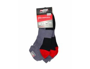 AWTOOLS SKARPETY KRÓTKIE ROZ.43-46 / 3SZT.