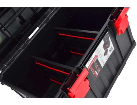 AWTOOLS SKRZYNKA MODULAR BOX  Z PRZEGRODAMI 530x355x310mm - 3