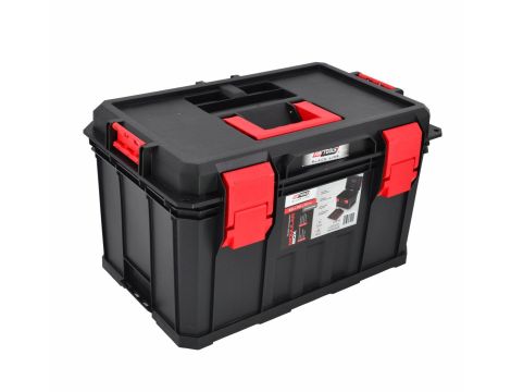 AWTOOLS SKRZYNKA MODULAR BOX  Z PRZEGRODAMI 530x355x310mm