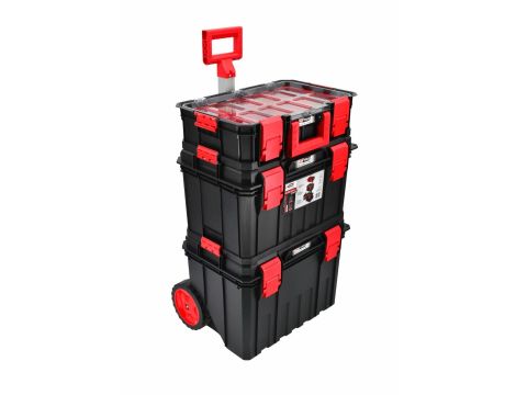 AWTOOLS SKRZYNKA MODULAR BOX ZESTAW 4 W 1 530x355x825mm