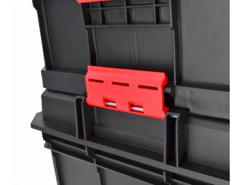 AWTOOLS SKRZYNKA MODULAR BOX ZESTAW 4 W 1 530x355x825mm - 4