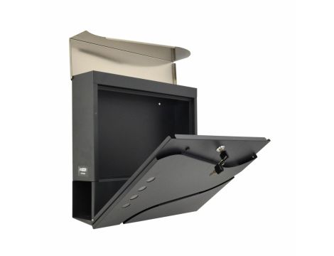 AWTOOLS SKRZYNKA NA LISTY 53 / 370x370x105mm