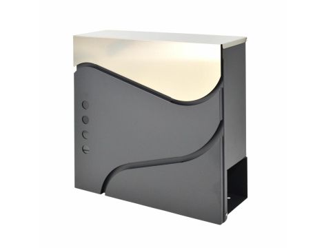 AWTOOLS SKRZYNKA NA LISTY 53 / 370x370x105mm - 3