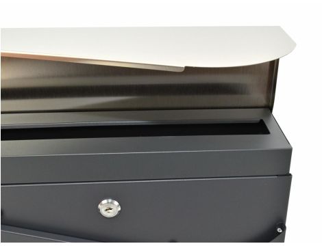 AWTOOLS SKRZYNKA NA LISTY 53 / 370x370x105mm - 4