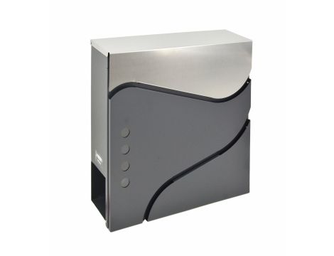 AWTOOLS SKRZYNKA NA LISTY 53 / 370x370x105mm - 6