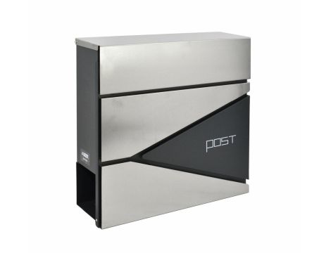 AWTOOLS SKRZYNKA NA LISTY 55 / 370x370x105mm