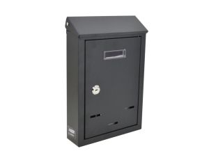 AWTOOLS SKRZYNKA NA LISTY ANTRACYT 02 / 300x200x65mm