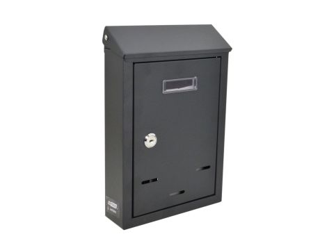 AWTOOLS SKRZYNKA NA LISTY ANTRACYT 02 / 300x200x65mm