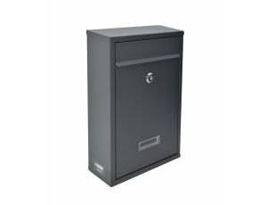 AWTOOLS SKRZYNKA NA LISTY ANTRACYT 32 / 215x320x85mm - image 2