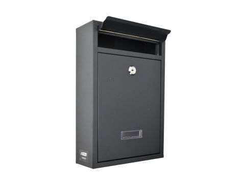 AWTOOLS SKRZYNKA NA LISTY ANTRACYT 32 / 215x320x85mm