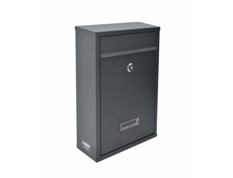 AWTOOLS SKRZYNKA NA LISTY ANTRACYT 32 / 215x320x85mm - 2