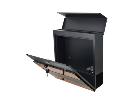 AWTOOLS SKRZYNKA NA LISTY ANTRACYT 65 / 370x370x105mm - 4