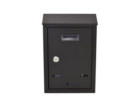 AWTOOLS SKRZYNKA NA LISTY CZARNA 01 / 300x200x65mm - 3