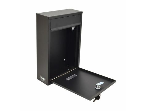 AWTOOLS SKRZYNKA NA LISTY CZARNA 31 / 215x320x85mm - 2