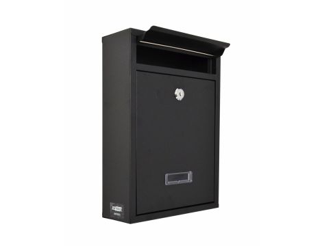 AWTOOLS SKRZYNKA NA LISTY CZARNA 31 / 215x320x85mm - 3