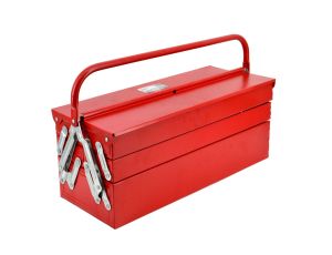 AWTOOLS SKRZYNKA NARZ.METAL. 5cz. /430