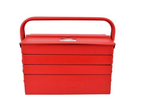 AWTOOLS SKRZYNKA NARZ.METAL. 7cz. /430 - 3