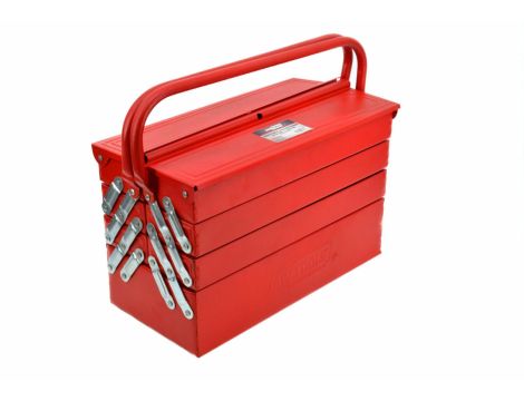 AWTOOLS SKRZYNKA NARZ.METAL. 7cz. /430