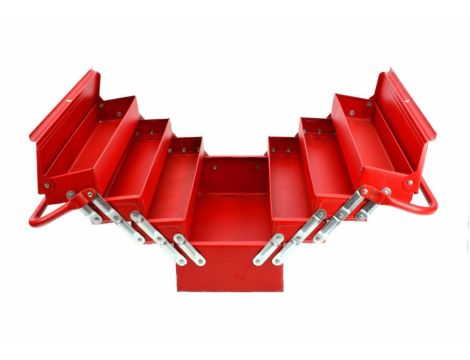 AWTOOLS SKRZYNKA NARZ.METAL. 7cz. /530 - 2