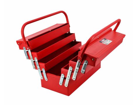 AWTOOLS SKRZYNKA NARZ.METAL. 7cz. /530 - 4