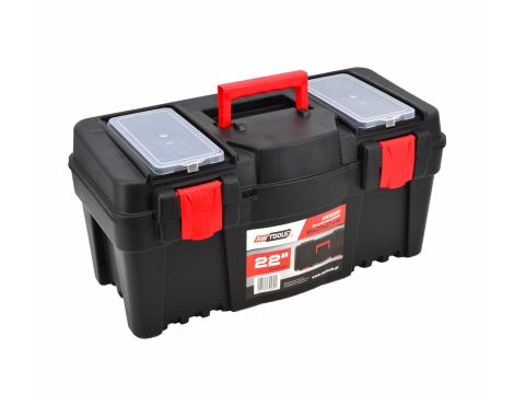 AWTOOLS SKRZYNKA NARZĘDZIOWA 22" Z ORGANIZEREM 55x27x27cm
