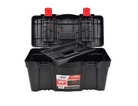 AWTOOLS SKRZYNKA NARZĘDZIOWA 25" Z ORGANIZEREM 60x28x32cm - 2