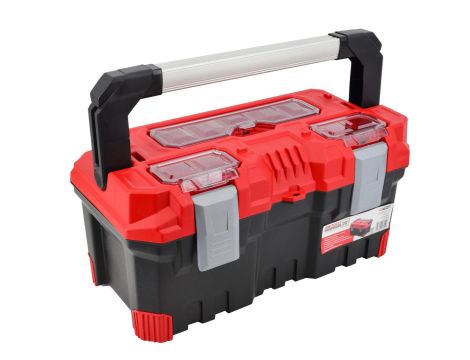 AWTOOLS SKRZYNKA NARZĘDZIOWA PROF. ALUM. 22"55x29x28cm TITAN - 4