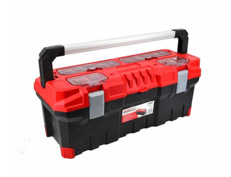AWTOOLS SKRZYNKA NARZĘDZIOWA PROF. ALUM. 30"75x30x30cm TITAN - 4