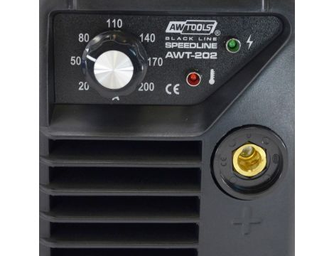 AWTOOLS SPAWARKA INWERTOROWA SPEEDLINE  AWT-202  /BLACK LINE - 3