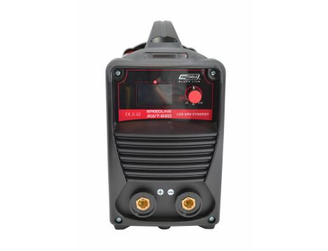 AWTOOLS SPAWARKA INWERTOROWA SPEEDLINE  AWT-220 LCD VRD SYNEGRY  /BLACK LINE