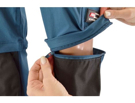 AWTOOLS SPODNIE  ROBOCZE T2/ PETROL/  M - 6