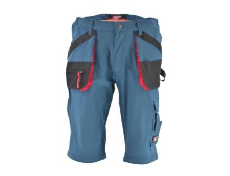 AWTOOLS SPODNIE  ROBOCZE T2/ PETROL/  XXXL - 5