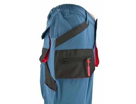 AWTOOLS SPODNIE  ROBOCZE T2/ PETROL/  XXXL - 8