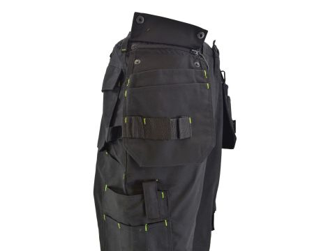 AWTOOLS SPODNIE  ROBOCZE T3/ ODBLASKOWE/ XXL - 5