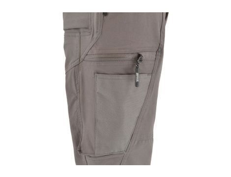 AWTOOLS SPODNIE  ROBOCZE T5/ SZARE/ XXXL - 4
