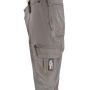 AWTOOLS SPODNIE  ROBOCZE T5/ SZARE/ XXXL - 6