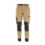 AWTOOLS SPODNIE  ROBOCZE T6/ BEŻ/  M - 2